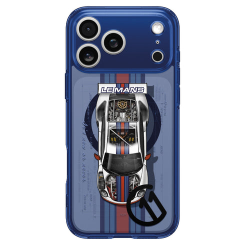 Spigen iPhone 17 Pro Case - C11 Series Le Mans Edition (MagFit)